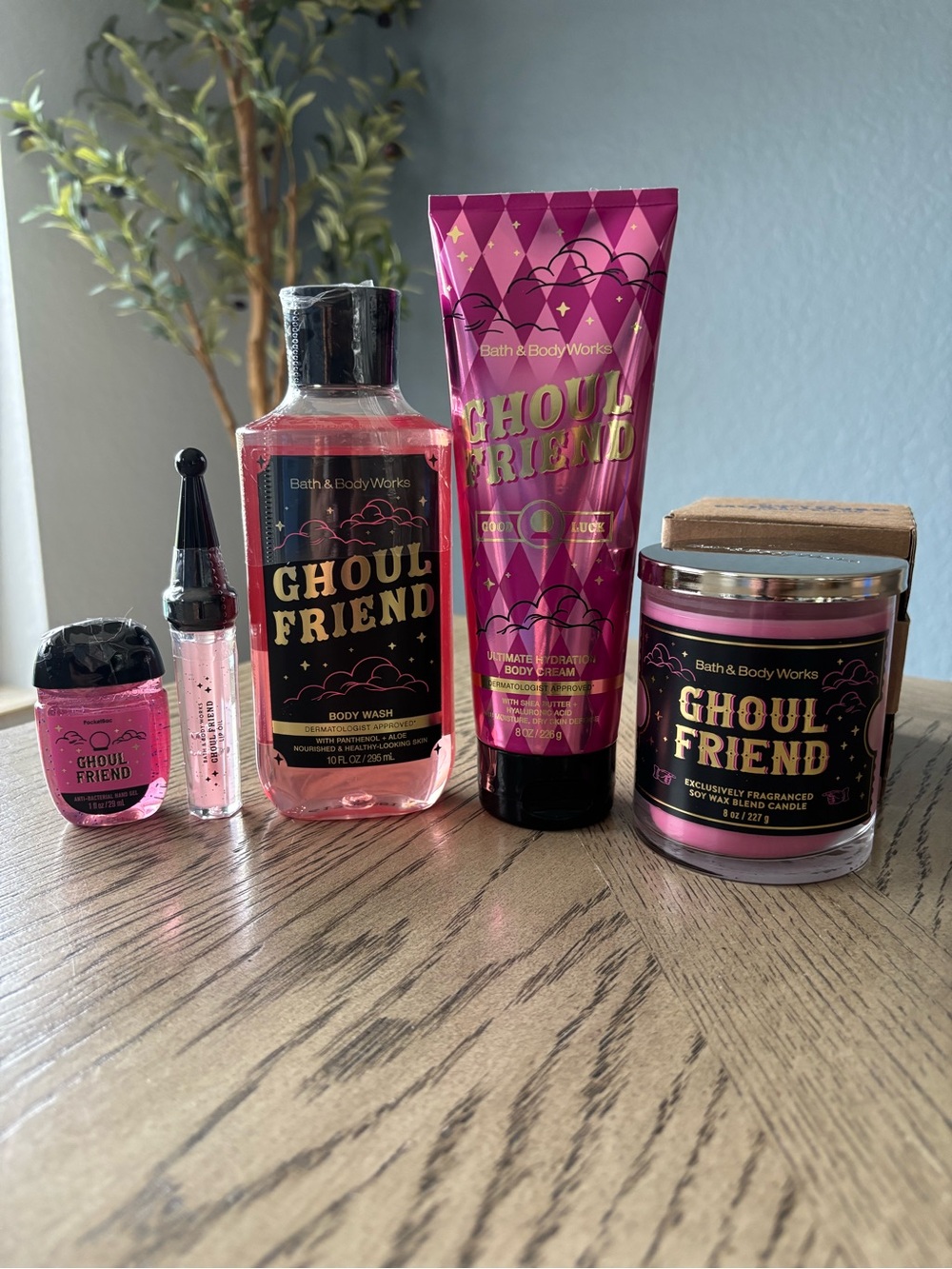 NWT Bath & Body Works Ghoul Friend 5pc